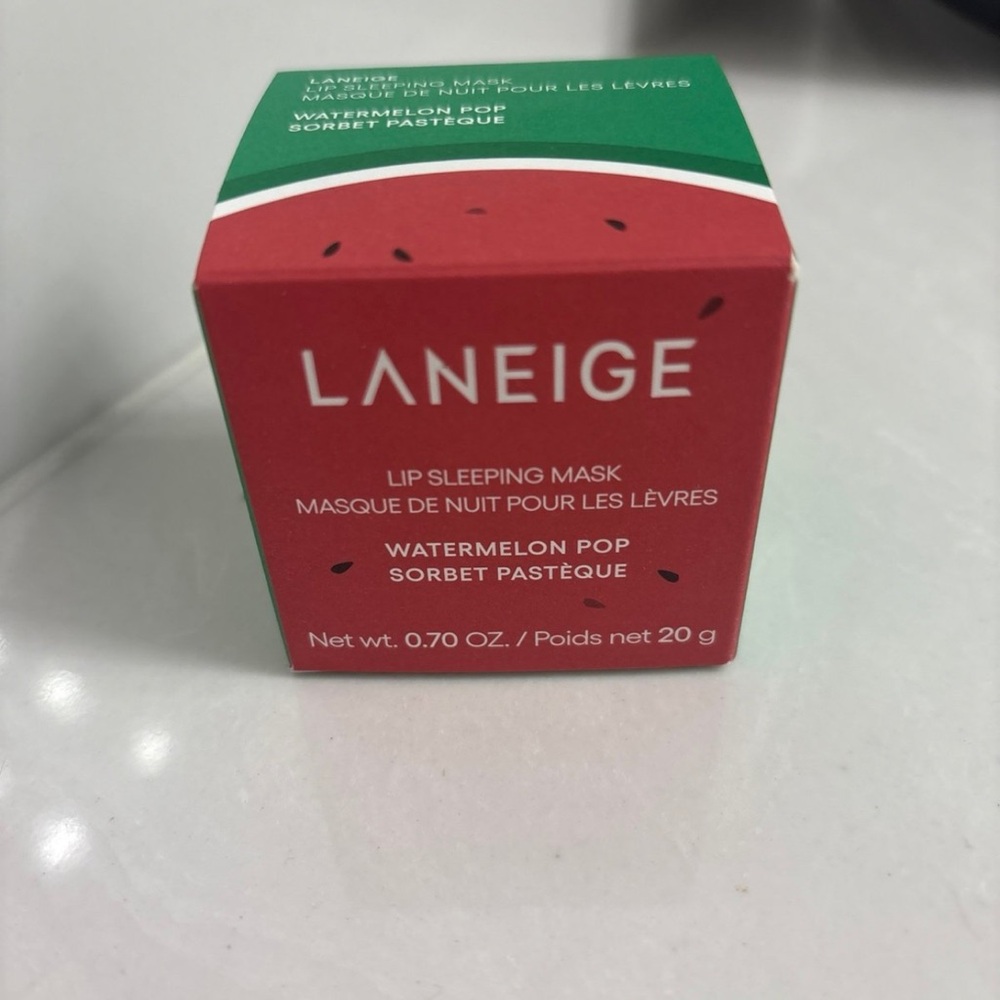 LANEIGE Watermelon Pop Lip Sleeping Mask